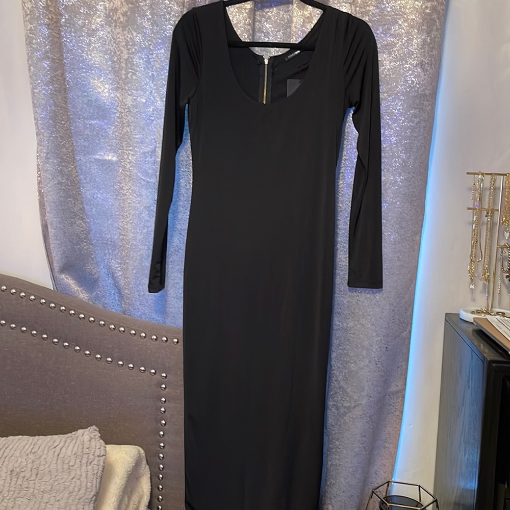 Fashion Nova midi dress